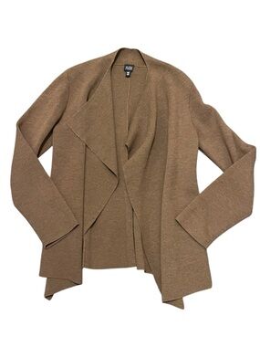 Eileen Fisher Wool Open Cardigan